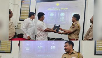 डिजिटल शिक्षणाच्या दिशेने खालापूर तालुका शिक्षण प्रसारक मंडळाची महत्त्वपूर्ण झेप; केएमसी कॉलेजच्या नव्या संकेतस्थळाचे उद्घाटन