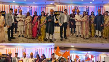 Lions Club Of Lonavala Khandala l मंगेश कदम यांनी स्वीकारला लायन्स क्लब ऑफ लोणावळा खंडाळा च्या अध्यक्ष पदाचा पदभार; माजी डिस्ट्रिक्ट गव्हर्नर गिरीश मालपाणी यांची प्रमुख उपस्थिती