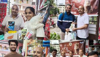 खोपोलीत रंगला पाळीव मांजराचा अनोखा उत्सव! आंतरराष्ट्रीय मांजर दिनानिमित्त २०० हून अधिक मांजरप्रेमींची उपस्थिती