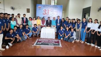 सिंहगड टेक्निकल एज्युकेशन सोसायटीचा ३३ वा स्थापना दिन उत्साहात साजरा