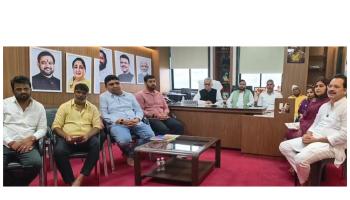 स्वतंत्र दिनाच्या निमित्त लोणावळा नगरपरिषदेच्या वतीने देशभक्तीपर लेझर शोचे आयोजन
