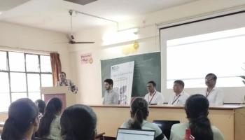 सिंहगड इन्स्टिट्यूट ऑफ टेक्नॉलॉजी लोणावळा येथे पाच दिवसीय सायबर सुरक्षा प्रशिक्षण कार्यक्रम उत्साहात