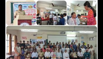 सिंहगड इन्स्टिट्यूट ऑफ टेक्नॉलॉजी, लोणावळा येथे “वीर वंदना – स्वस्थ चेतना” उपक्रम उत्साहात संपन्न