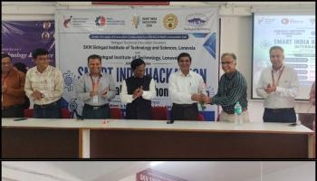 सिंहगड इन्स्टिट्यूट्स लोणावळा येथे स्मार्ट इंडिया हॅकथॉन 2026 अंतर्गत फेरीचे आयोजन