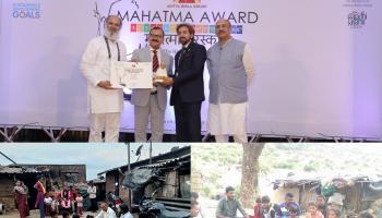संपर्क संस्थेसाठी केलेल्या सामाजिक कार्याबद्दल एकलरेक्स कंपनीला प्रतिष्ठित ‘महात्मा पुरस्कार’;२७ हजारांहून अधिक नागरिकांच्या जीवनात घडविला सकारात्मक बदल