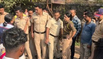 Accident News l लोणावळा कुणेगाव हद्दीत रस्ते अपघातात दुचाकी चालकाचा जागीच मृत्यू