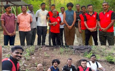 Rescue Operation l सह्याद्रीच्या खोऱ्यात अडकलेल्या दोन ट्रेकर्सची हेल्प फाउंडेशनकडून सुखरूप सुटका

