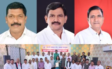 मराठी पत्रकार संघाच्या मावळ तालुका अध्यक्षपदी रामदास वाडेकर, तर सचिवपदी गणेश विनोदे
