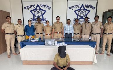 राजमाची पॉईंटवरील पर्यटकाची चोरी उघड; लोणावळा शहर पोलिसांची धडक कारवाई; आरोपीसह २ लाख २१ हजारांचा मुद्देमाल हस्तगत
