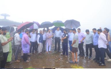 कुमार चौक ते टायगर पॉईंट रस्त्याला मिळणार गती; आमदार सुनील शेळके यांच्या पाठपुराव्याला यश
