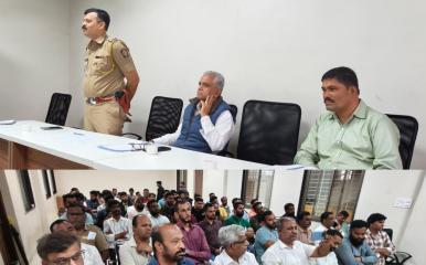 लोणावळ्याचा सार्वजनिक गणेशोत्सव शांततेत, शिस्तीत आणि कोणत्याही तक्रारी विना करण्याचा पोलिसांचा निर्धार; डीजे, लेझरला स्पष्ट मनाई