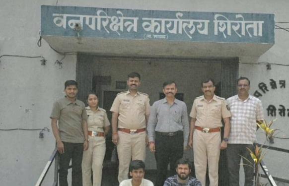 शिरोता वन क्षेत्रातील बेकायदेशीर नाईट कॅम्पिंगवर कारवाई; पुणे येथील दोन कंपन्यांच्या प्रतिनिधींवर वन गुन्हा दाखल
