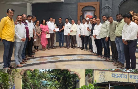 खासदार संजय दिना पाटील यांच्या वक्तव्याचा मावळ तालुका मराठी पत्रकार संघाकडून तीव्र निषेध; तहसीलदारांना दिले निवेदन
