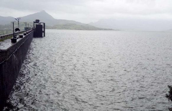 Pawna Dam l पवना धरण क्षेत्रात 6 जुलै रोजी 24 तासात 426 मिमी पाऊस; धरणात 55 टक्के पाणीसाठा

