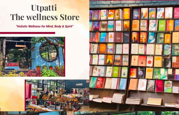 उत्पत्ती द वेलनेस स्टोर कैवल्यधाम लोणावळा l आयुर्वेद आणि सात्त्विक जीवनशैलीला प्रोत्साहन देणारे एकमेव ठिकाण
