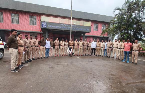 लोणावळा ग्रामीण परिसरात पत्नीचा दगड-विटांनी मारहाण करून खून; पती कर्नाटकला पसार होण्यापूर्वी लोणावळा रेल्वे स्थानकावर जेरबंद
