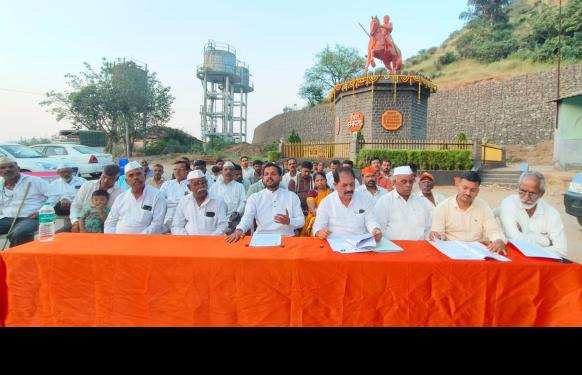 मावळ तालुक्यातील भाजे गावात डोंगर गायरान जमिनीच्या खरेदी-विक्रीचा प्रकार उघड; 9 जणांवर गुन्हा दाखल - ग्रामस्थांचे २९ ऑक्टोबरपासून आमरण उपोषणाचा इशारा